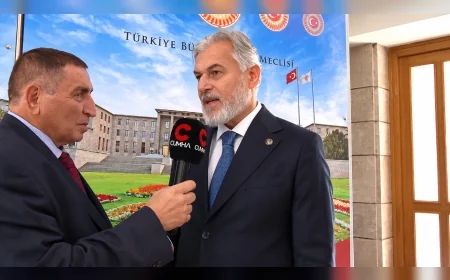 Yeniden Refah Partisi Genel Sekreteri Mehmet Altınöz: “Bu fon krizinde hükümetin istifa etmesi lazım”