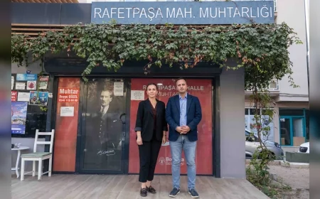 Bornova Belediye Başkanı Ömer Eşki: “7 gün 24 saat Bornova için sahadayız”