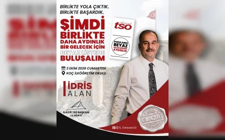 Elazığ TSO Başkanı İdris Alan: “Üyelerimizin sandığa gelerek oy kullanmaları önemli bir sorumluluktur”