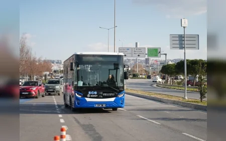 İzmir’de toplu ulaşımda yapay zekâ dönemi: ESHOT sürüş verilerini anlık takip ediyor