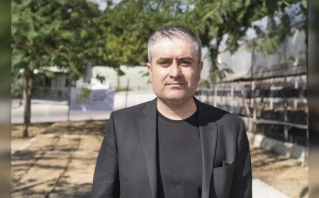 İzmir Büyükşehir Belediyesi İklim Değişikliği ve Temiz Enerji Müdürü Yiğit Beydağ: “İzmir Avrupa genelinde gündemde kalmaya devam ediyor”