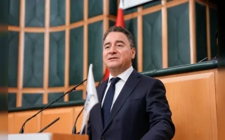 DEVA Partisi Genel Başkanı Ali Babacan: “Tüyü bitmemiş yetimin hakkına dokunmayın, tek kuruşun hesabını soracağız”