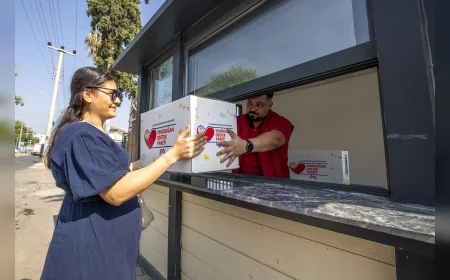 Mersin Büyükşehir Belediyesi 18 bin “Hoş Geldin Bebek” destek paketini ailelere ulaştırdı