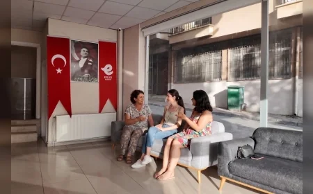 Efeler Belediye Başkanı Anıl Yetişkin: “Türkan Saylan Misafirhanesi’nde kadınlara yüzde 50 indirimli konaklama imkânı”