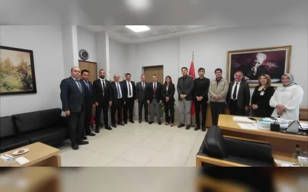 Çorum İl Sağlık Müdürü Prof. Dr. Sinan Zehir, Osmancık, Dodurga ve Oğuzlar’da sağlık hizmetlerini değerlendirdi