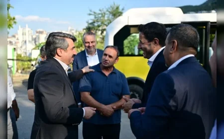 Yıldırım Belediye Başkanı Oktay Yılmaz: “Ulaşım altyapımızı güçlendirirken esnafımızla iş birliği içinde çalışıyoruz”