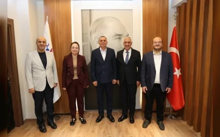 MASKİ Genel Müdürü Ali Kılıç’tan Şehzadeler ve Yunusemre belediyelerine iş birliği ve koordinasyon ziyareti