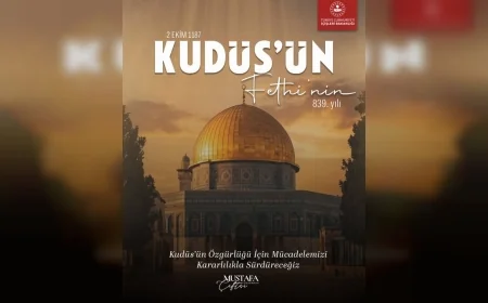 İçişleri Bakanı Mustafa Çiftçi: “Kudüs bizim kırmızı çizgimizdir”