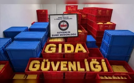 İçişleri Bakanlığı: “81 ilde 61 milyon TL değerinde sahte ve tağşiş ürün ele geçirildi”