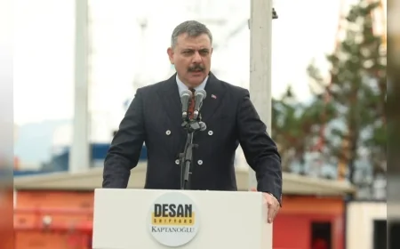 İçişleri Bakanı Mustafa Çiftçi: “Teknolojiyi dostlarımızla birlikte geliştiren bir Türkiye anlayışıyla hareket ediyoruz”