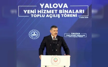 İçişleri Bakanı Mustafa Çiftçi: “Türkiye Yüzyılı’nı huzurun ve güvenin yüzyılı olarak inşa edeceğiz”
