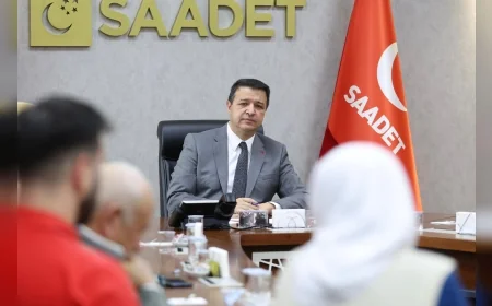 Saadet Partisi Genel Başkanı Mahmut Arıkan: “Bu yaklaşım ne adaletle ne hukukla bağdaşır”