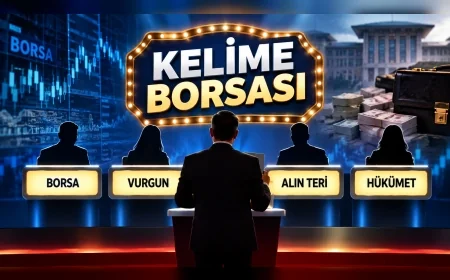 Saadet Partisi “Fon vurgunu” iddialarını “Kelime Borsası” videosuyla gündeme taşıdı