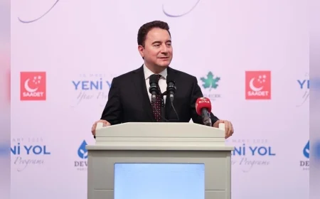 DEVA Partisi Genel Başkanı Ali Babacan: “Planlama yapamayan, el yordamıyla yönetilen bir ülke haline geldik”