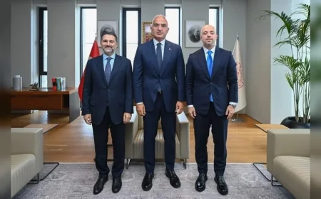 Kültür ve Turizm Bakanı Mehmet Nuri Ersoy: “Türkiye markasını güçlendirmeyi hedefliyoruz”