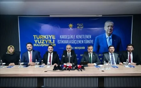 Ulaştırma ve Altyapı Bakanı Abdulkadir Uraloğlu: “Nevşehir'in ulaşım ve iletişim altyapısına 20 milyar liranın üzerinde yatırım yaptık”