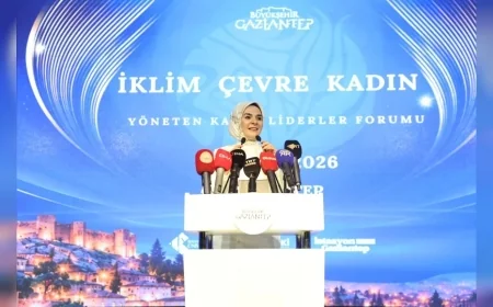 Aile ve Sosyal Hizmetler Bakanı Mahinur Özdemir Göktaş: “Kadınlar iklim krizinin çözümünün de öznesidir”