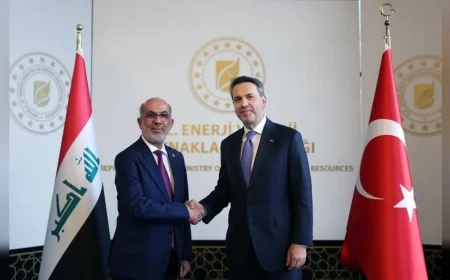 Enerji ve Tabii Kaynaklar Bakanı Alparslan Bayraktar: “Uzun dönemli ve daha kapsamlı yeni bir anlaşma için yol haritamızı netleştiriyoruz”