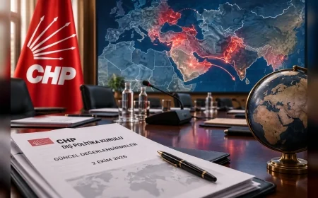 CHP Dış Politika Kurulu: “Jeopolitik belirsizliklere karşı düşünsel hazırlık zamanı geldi”
