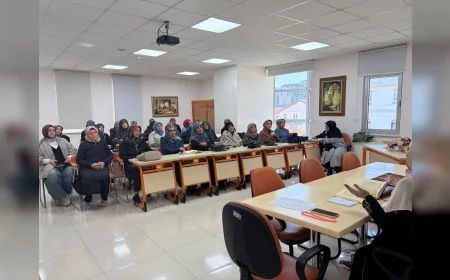 Pursaklar Belediye Başkanı Ertuğrul Çetin: “Hanım Evlerimizi kadınların öğrendiği, ürettiği ve yeteneklerini geliştirdiği yaşam alanları olarak değerlendiriyoruz”