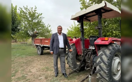 CHP Niğde Milletvekili Ömer Fethi Gürer: “Tarlada değer bulamayan ürün çiftçiyi yeniden borçlandırıyor”
