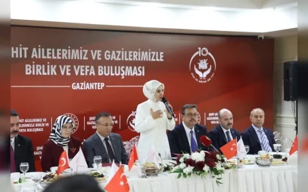 Aile ve Sosyal Hizmetler Bakanı Mahinur Özdemir Göktaş: “El birliğiyle bu süreci inşa edeceğiz”