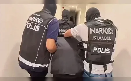 İçişleri Bakanı: “75 ildeki operasyonlarda 1.297 şüpheli yakalandı”