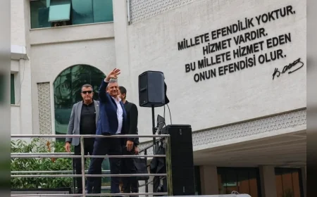YENİ Parti Genel Başkanı Özgür Özel: “Türkiye’yi yeni siyasette birleşmeye davet ediyorum”