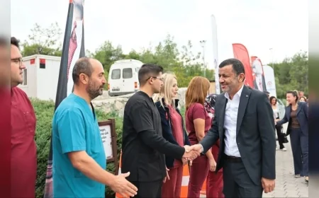 Denizli Büyükşehir Belediye Başkanı Bülent Nuri Çavuşoğlu: “Can dostlarımıza her zaman sahip çıkmaya devam edeceğiz”