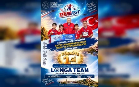 Çorum’un Gurur Gecesi: TEKNOFEST 2026’da Türkiye Şampiyonluğu Ödülü Cumhurbaşkanı Erdoğan’ın Elinden Alındı