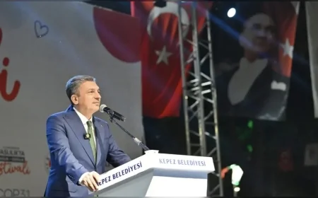 Kepez Dokumapark’ta kuşakları buluşturan 2. Uluslararası Yaşlılıkta Sağlık ve Esenlik Festivali başladı