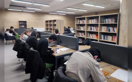 Çankaya Belediyesi kütüphanelerinde çalışma saatleri uzatıldı hafta sonu hizmeti genişletildi