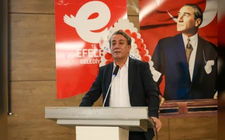 Efeler Belediye Başkanı Anıl Yetişkin: “Efeler’i mutlu insanların yaşadığı şehre dönüştürmek istiyoruz”