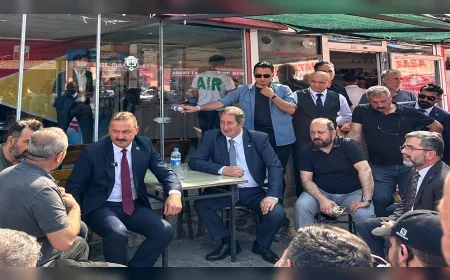 Anahtar Parti Erzincan İl Başkanı Ahmet Korkmaz: “Alevi, Sünni, Arap, Kürt ayrımı yapmadan herkesi kucaklıyoruz”