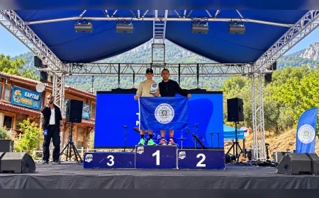 Muğla Büyükşehir Belediyesi Sporcuları Gökova Run Fest’te Farklı Kategorilerde Dereceye Girdi