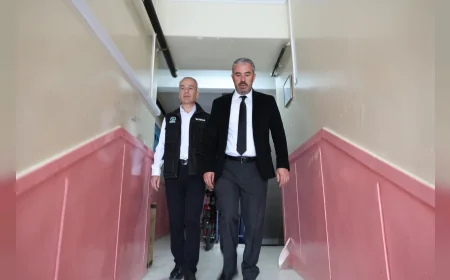 Pursaklar Belediye Başkanı Ertuğrul Çetin: “Üretimin bereketini ihtiyaç sahibi ailelerimizle paylaşıyoruz”