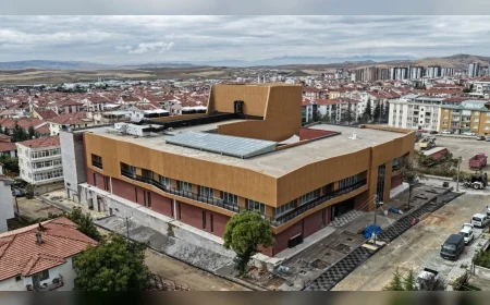 Ankara Büyükşehir Belediyesi Polatlı’da Fatih Sultan Mehmet Kültür Merkezi’ni hizmete açmaya hazırlanıyor