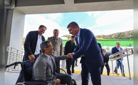 Burdur Belediye Başkanı Ali Orkun Ercengiz: “Yaşlılar Haftası’nı Büyüklerimizle Birlikte Hayatı ve Birikimi Kutlamak Olarak Görüyoruz”