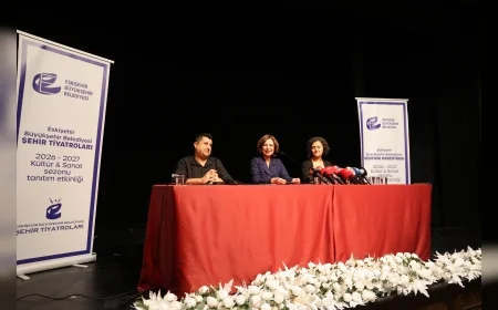 Eskişehir Büyükşehir Belediye Başkanı Ayşe Ünlüce: “Eskişehir’de sanatın sesi her geçen yıl daha da güçleniyor