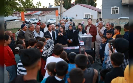Ağrı Belediyesi’nin Katılımcı Bütçe Oylamasında 4 Mahallenin Öncelikli Projeleri Belli Oldu
