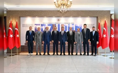 FISU Heyeti Erzurum’da 2029 Dünya Kış Oyunları Adaylık Sürecini Değerlendirdi
