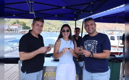 Marmaris’te Deniz Ürünleri Festivali Selimiye’yi üç gün boyunca lezzet ve müzikle buluşturacak