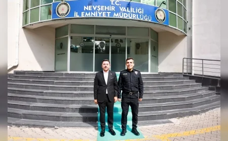 Nevşehir Belediye Başkanı Rasim Arı: “Şehrimizin huzur ve güvenliği adına birlikte değerli çalışmalar gerçekleştireceğiz”