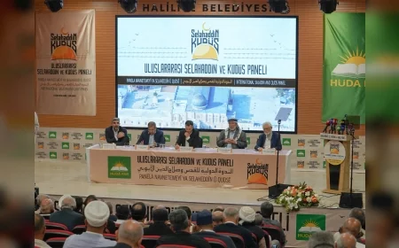 HÜDA PAR Genel Başkanı Zekeriya Yapıcıoğlu’nun katıldığı panelde Kudüs için birlik çağrısı öne çıktı