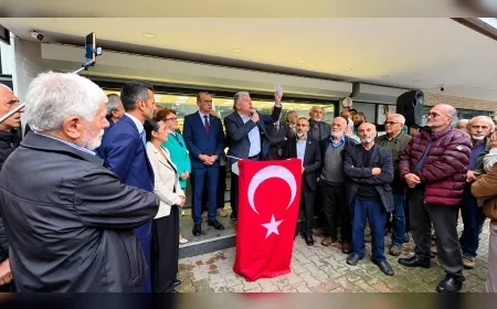 DEVA Partisi Genel Başkan Yardımcısı Sadullah Kısacık: “TMO fındık üreticisinin kara gün dostu olmadı”