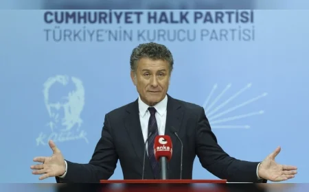 CHP Genel Başkan Yardımcısı Orhan Sarıbal: “Kişiye göre hukuk olmaz, siyasette arınma ve hesap verebilirlik şart”