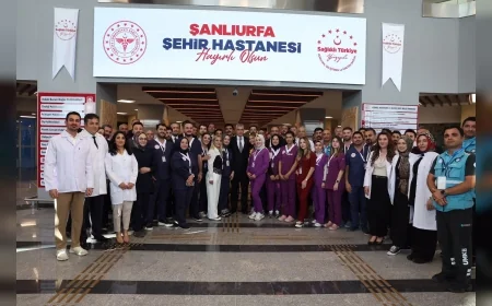 Sağlık Bakanı Prof. Dr. Kemal Memişoğlu: “Şanlıurfa’ya 22 yeni hastane ve 110 sağlık merkezi kazandırdık”
