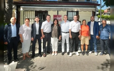 MTO Başkan Adayı İdris Akgül: “Ticaret Odası Marmaris’in itici gücü olacak”