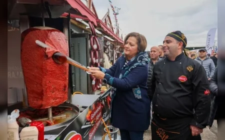 Afyonkarahisar Belediye Başkanı Burcu Köksal: “Anadolu’nun zengin mutfak kültürünü ve yerel üretimin değerini yakından inceledik”