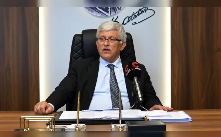 Türk Veteriner Hekimleri Birliği Merkez Konseyi Başkanı Ali Eroğlu: “Hayvanları korumadan insanları korumanız mümkün değil”